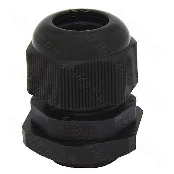 Кабельный ввод нейлоновый M22 IP65